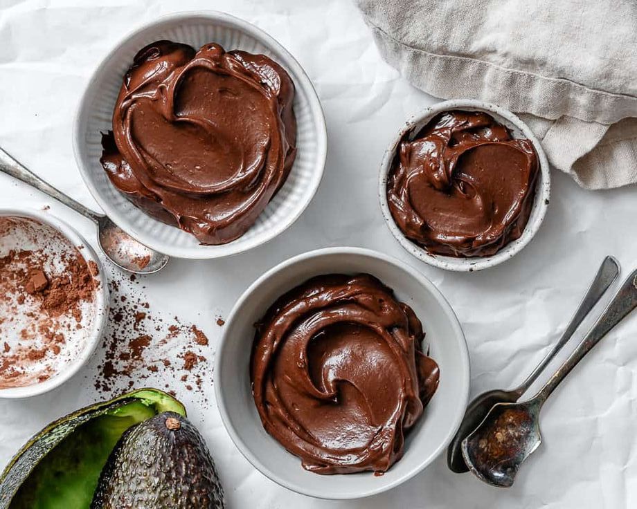 Decadent Cacao + Avocado Mousse