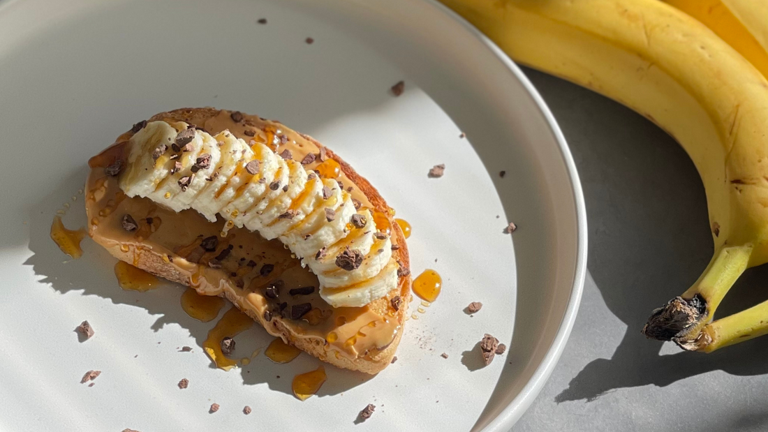 Cacao Banana Toast Topper