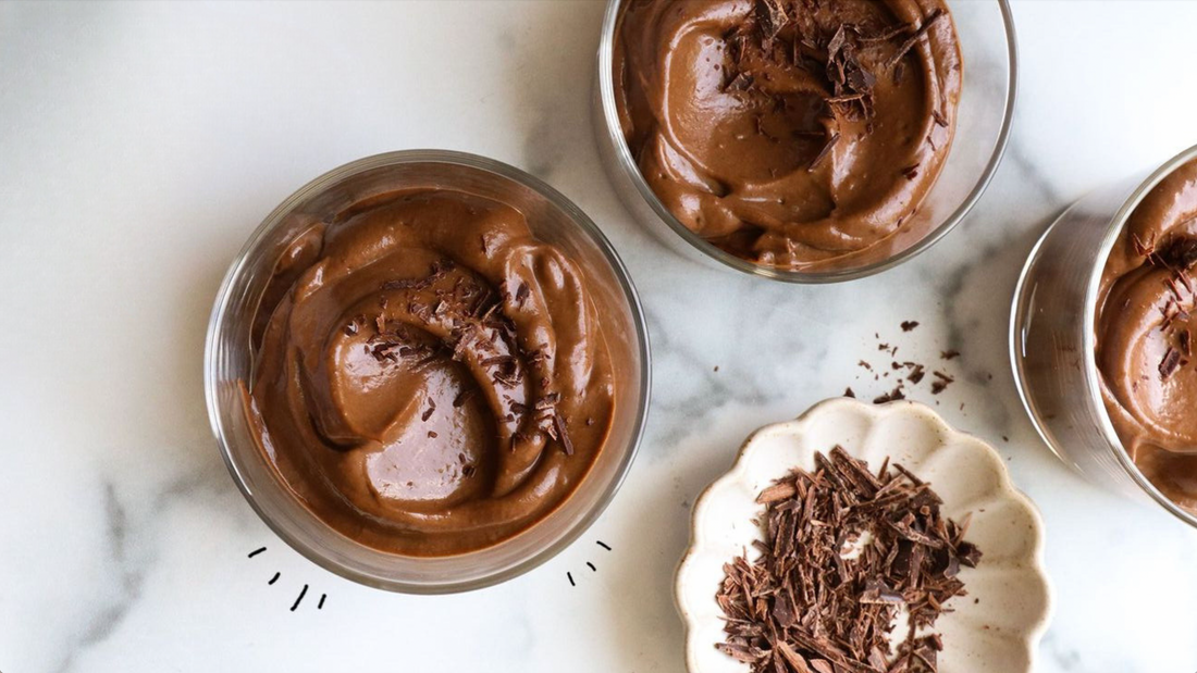 Cacao Infused Chocolate Pudding