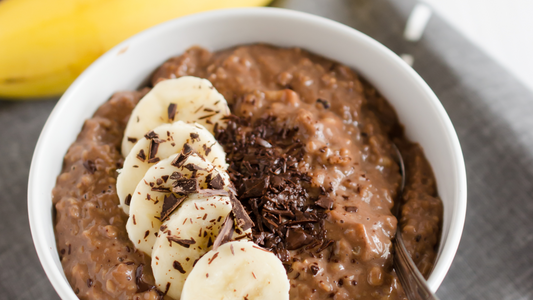 Warm Cacao Porridge