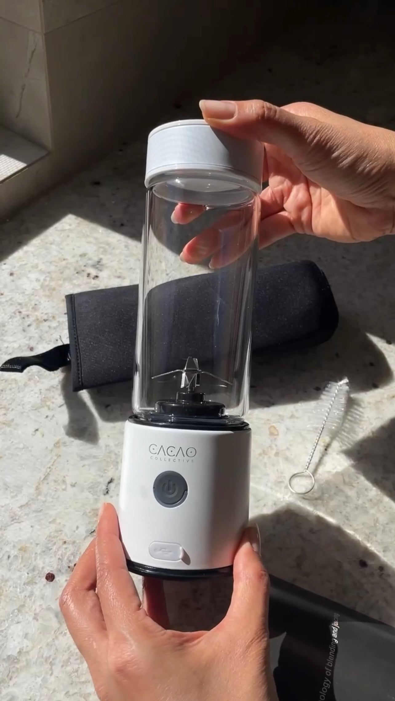 Glass Portable Blender